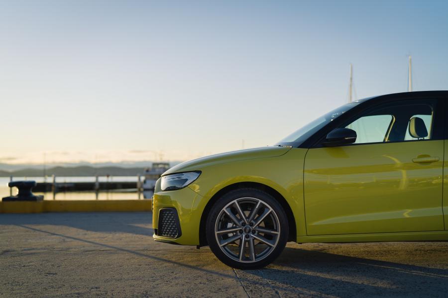 Детали экстерьера Audi A1 Sportback 35 TFSI 2019 года  (AU) (фото 20 из 34)